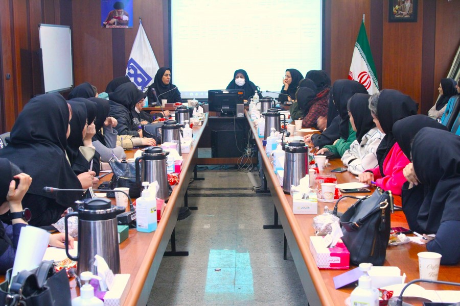 برگزاری جلسه فصلی مسئولین آموزشی پایگاه های سلامت شبکه بهداشت و درمان اسلامشهر 